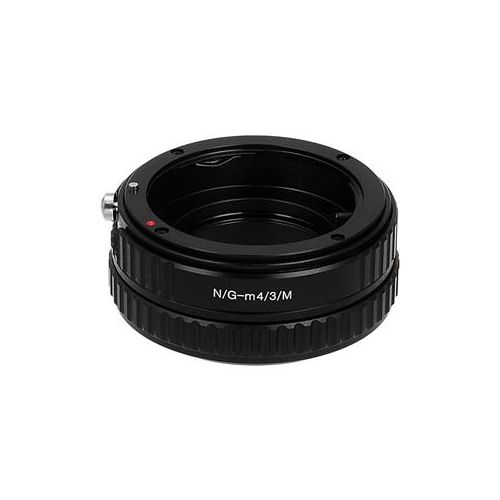  Adorama Fotodiox Lens Mount Macro Adapter for Nikon F Mount G-Type Lens to MFT Camera NIKG-MFT-MACRO