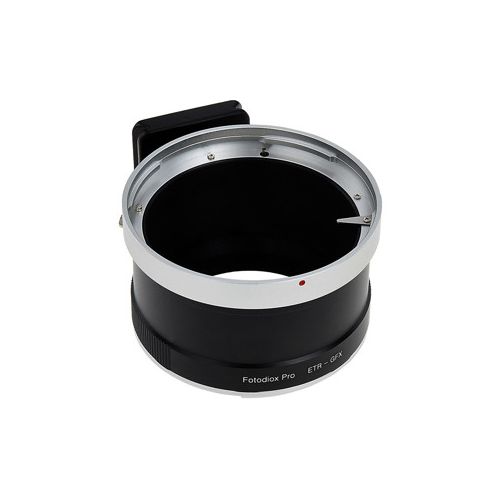  Adorama Fotodiox Pro Lens Mount Adapter for Bronica ETR SLR Lens to Fujifilm GFX Camera ETR-GFX-P