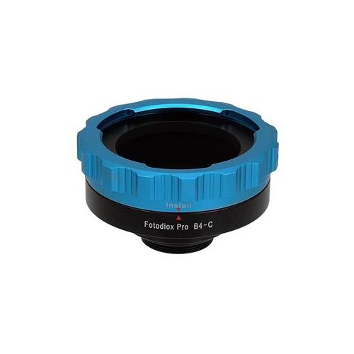  Adorama Fotodiox Lens Mount Adapter for B4 ENG Cine Lens to C-Mount Cine & CCTV Camera B4-C-PRO