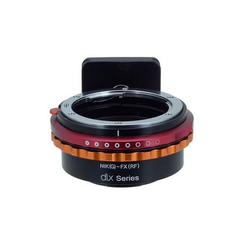  Adorama Fotodiox DLX Series Nikon G-Type Lens to Fujifilm X-Series Camera Mount Adapter NIK(G)-FXRF-DLX