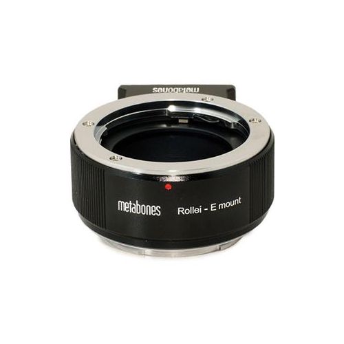  Adorama Metabones Rollei QBM to Sony NEX Camera Lens Mount Adapter MB_ROLLEI-E-BM1