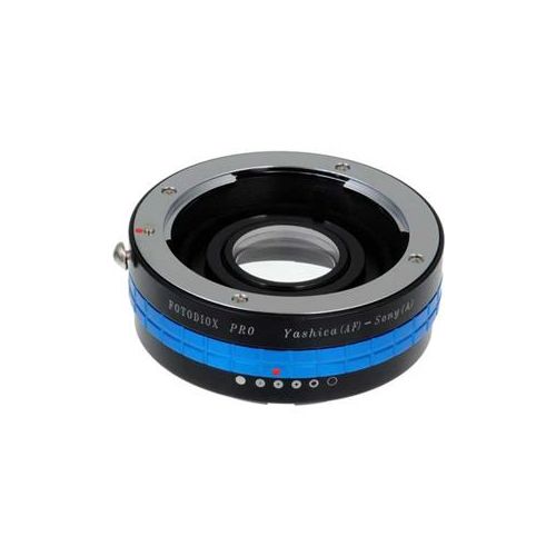  Adorama Fotodiox Mount Adapter for Yashica 230 AF Lens to Sony Alpha Mount Camera Y(230AF)-SN-G