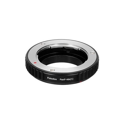  Adorama Fotodiox Lens Mount Adapter for Olympus Pen F Lens to Nikon 1-Series Camera PENF-N1