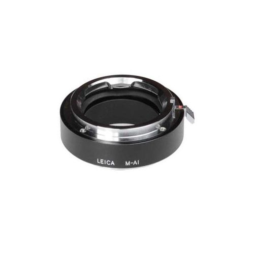  Adorama Fotodiox Mount Adapter for Visoflex M Lens to Nikon F-Mount Camera LM (VISO)-NK-P