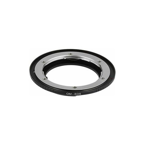  Adorama Fotodiox Pro Mount Adapter for Olympus OM 35mm Lens to Canon EOS EF-Mount Camera OM-EOS-P