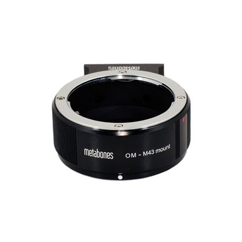  Adorama Metabones Olympus OM to Micro Four Thirds Lens Mount Adapter MB_OM-M43-BM1