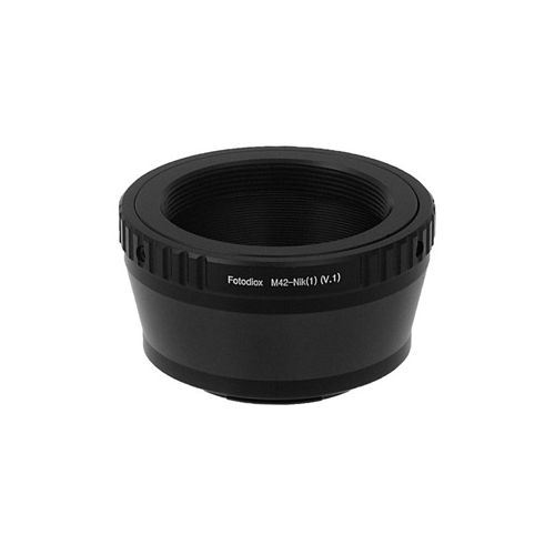  Adorama Fotodiox M42 Pro Lens Adapter for Nikon 1 Cameras M42-NK(1)-P