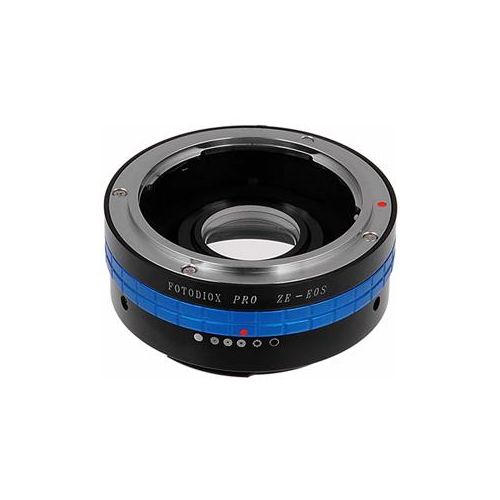  Adorama Fotodiox Mount Adapter for Mamiya ZE Lens to Canon EOS EF-Mount Camera M(ZE)-EOS-G