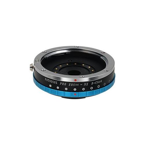  Adorama Fotodiox Pro Lens Mount Adapter with De-Clicked Aperture Iris EOS(IRIS)-NX-P