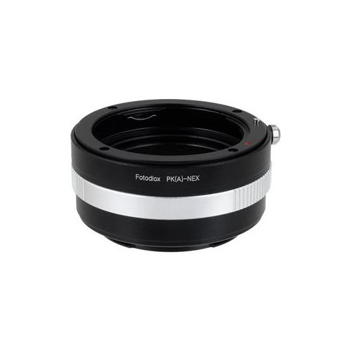  Adorama Fotodiox Lens Mount Adapter, Pentax K AF DSLR Lens to Sony Alpha E-Mount Camera PKAF-SNYE