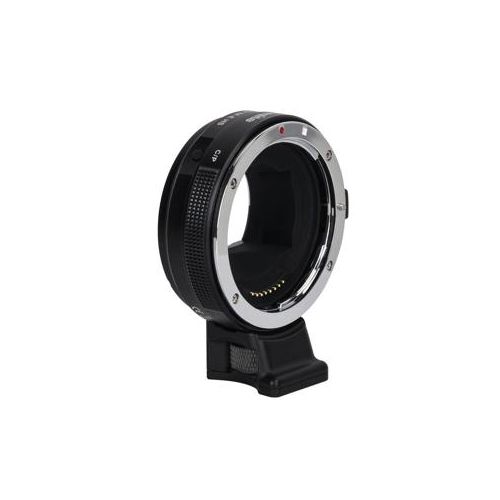  Adorama Commlite EF Lens to E-Mount Camera High-Speed AF Adapter, Black CM-EF-E-HS