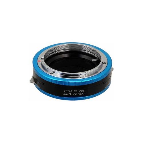  Adorama Fotodiox Mount Shift Adapter for Canon FD, FL Lens to Micro Four Thirds Camera FD-MFT-P-SHIFT