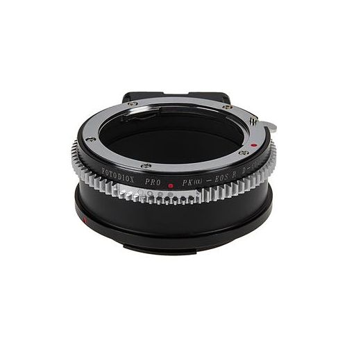  Adorama Fotodiox Pro Lens Mount Adapter for Pentax K (AF) Lens to Canon RF Mount Camera PKA-EOSR-PRO