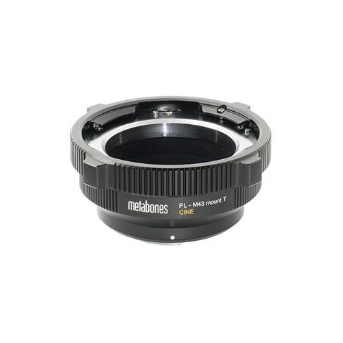  Adorama Metabones PL Lens to Micro Four Thirds Camera T Adapter, Black MB_PL-M43-BT1