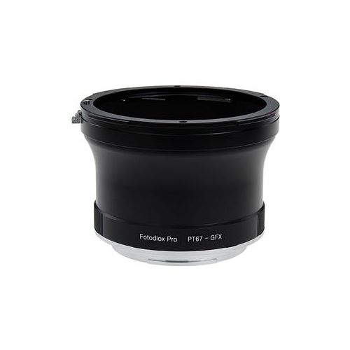  Adorama Fotodiox Pro Lens Mount Adapter for Pentax 6x7 SLR Lens to Fujifilm GFX Camera P67-GFX-P