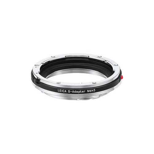  Leica M645 S-Adapter for Mamiya 645-System Lenses 16025 - Adorama