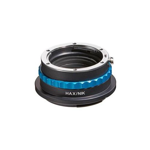  Adorama Novoflex Lens Adapter for Nikon Lens to Hasselblad X-Mount (X1D) Camera HAX/NIK