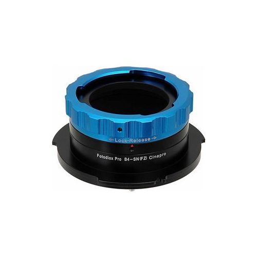  Adorama Fotodiox Mount Adapter for B4 Lens to Sony FZ Mount Camera B4-FZ