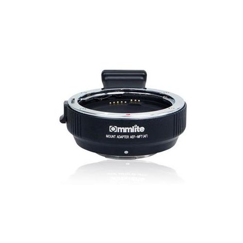  Adorama Commlite EF/EF-S Lens to M4/3 Camera Mount Adapter with Electronic Iris and AF CM-AEF-MFT