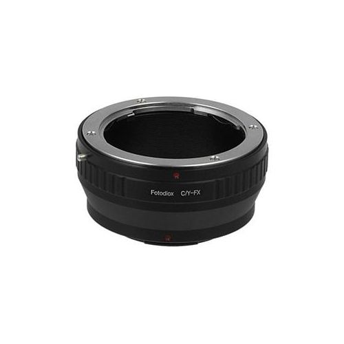  Adorama Fotodiox Lens Mount Adapter for Contax/Yashica SLR Lens to Fuji X-Series Camera CY-FXRF