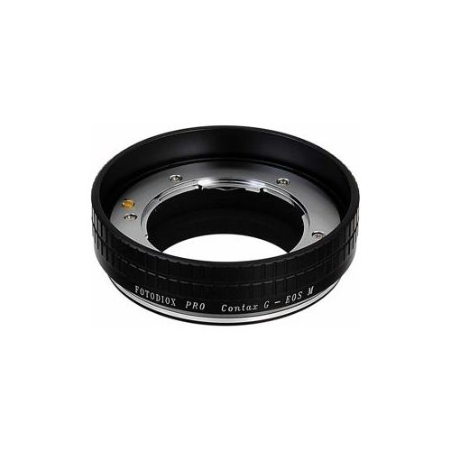  Adorama Fotodiox Mount Adapter for Contax G Lens to Canon EOS-M (EF-M Mount) Camera CTX (G)-EOS(M)-P