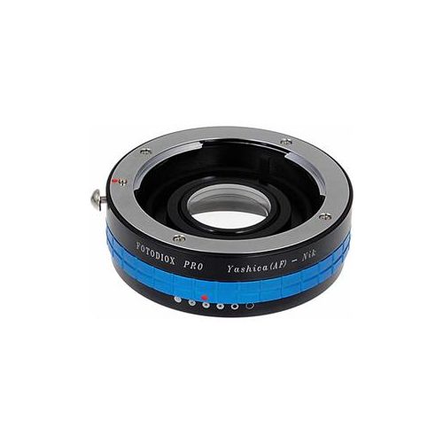  Adorama Fotodiox Mount Adapter for Yashica 230 AF Lens to Nikon F-Mount Camera Y(230AF)-NK-G