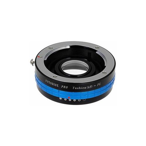  Adorama Fotodiox Mount Adapter for Yashica 230 AF Lens to Pentax K Mount Camera Y(230AF)-PK-G