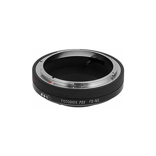  Adorama Fotodiox Mount Adapter for Canon FD Lens to Samsung NX Mount Mirorrless Camera FD-NX-P