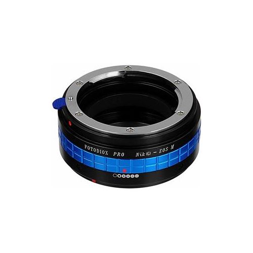  Adorama Fotodiox Mount Adapter for Nikon G Lens to Canon EOS-M (EF-M Mount) Camera NK(G)-EOS(M)-P