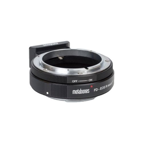  Adorama Metabones Canon FD Lens to Canon EFR Mount T Adapter, EOS R MB_FD-EFR-BT1