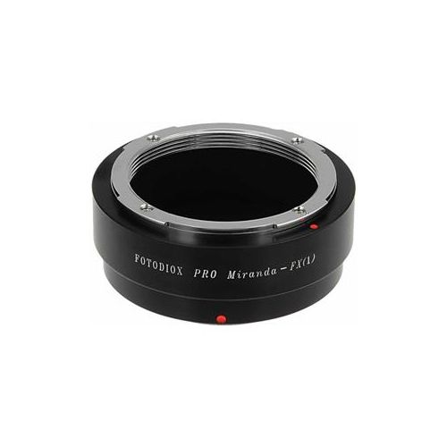  Adorama Fotodiox Mount Adapter for Miranda Lens to Fujifilm X-Mount Mirrorless Camera MIR-FX-P