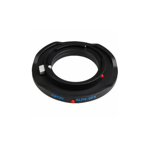  Adorama Kipon Adapter For ALPA Lens to Fuji GFX Medium Format Camera ALPA-GFX