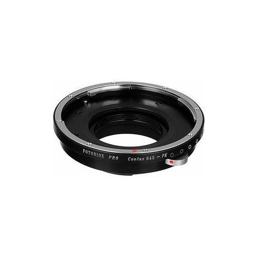  Adorama Fotodiox Mount Adapter for Contax 645 Lens to Pentax K DSLR Mount Camera CTX645-PK