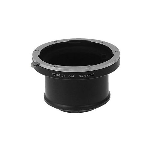  Adorama Fotodiox Mount Adapter for Mamiya 645 Lens to Micro Four Thirds Camera M645-MFT-P