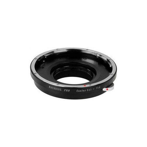  Adorama Fotodiox Mount Adapter for Contax 645 Lens to Nikon F-Mount Camera CTX645-NK