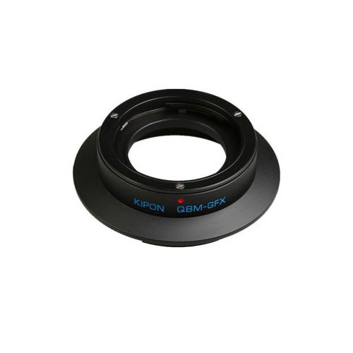  Adorama Kipon Adapter For Rollei QBM Mount Lens to Fuji GFX Medium Format Camera ROLLEI-GFX