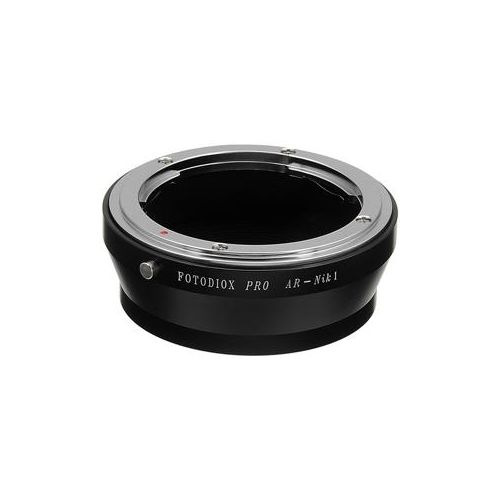  Adorama Fotodiox Mount Adapter for Konica Auto-Reflex Lens to Nikon 1 Mirrorless Camera K(AR)-NK(1)-P