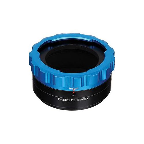  Adorama Fotodiox Pro Lens Adapter for B4 Mount Lenses to Sony Alpha EMount Camera Bodies B4-NEX-P