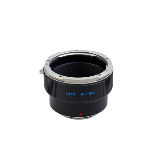  Adorama Kipon Adapter For Pentax 67 Mount Lens to Fuji GFX Medium Format Camera dapter PENTAX67-GFX