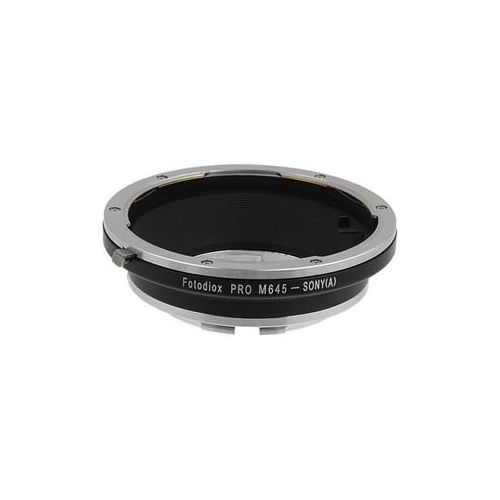  Adorama Fotodiox Mount Adapter for Mamiya 645 Lens to Sony Alpha Mount Camera M645-SN-P