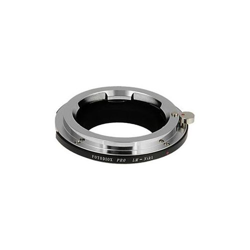  Adorama Fotodiox Mount Adapter for Leica M Lens to Nikon 1 System Camera LM-NK(1)-P