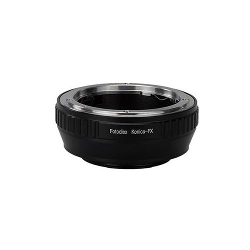  Adorama Fotodiox Lens Mount Adapter for Konica Auto-Reflex SLR Lens to Fuji X Camera AR-FXRF