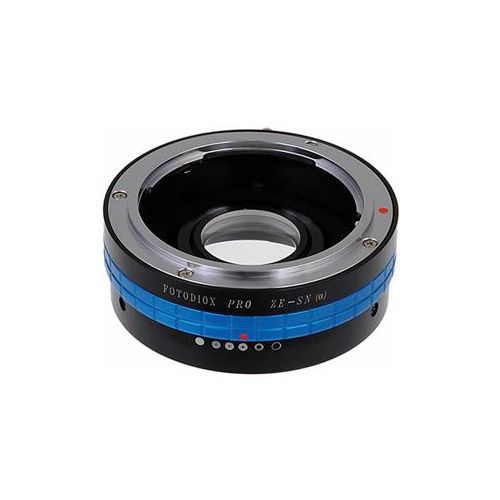  Adorama Fotodiox Mount Adapter for Mamiya ZE Lens to Sony Alpha Mount Camera M(ZE)-SN-G