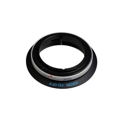  Adorama Kipon Adapter For Canon FD Mount Lens to Fuji GFX Medium Format Camera FD-GFX