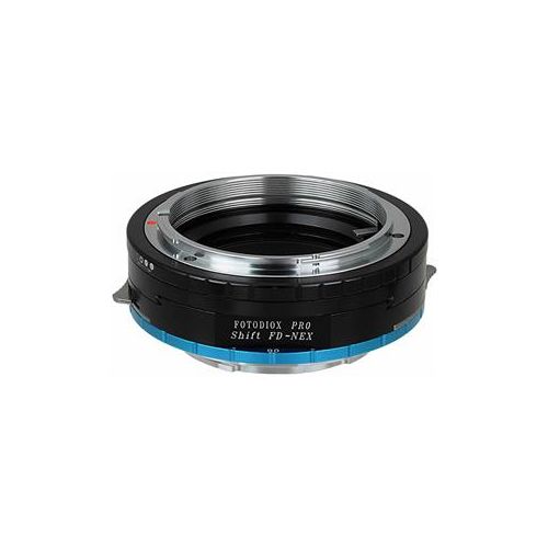  Adorama Fotodiox Mount Shift Adapter for Canon FD, FL Lens to Sony NEX E-Mount Camera FD-NEX-P-SHIFT