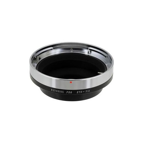  Adorama Fotodiox Mount Adapter for Bronica ETR Lens to Nikon F-Mount Camera ETR-NK-P