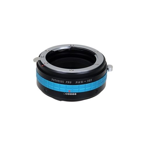  Adorama Fotodiox Mount Adapter with De-Clicked Dial for Nikon G Lens to Sony NEX Camera NK(G)-NEX-P