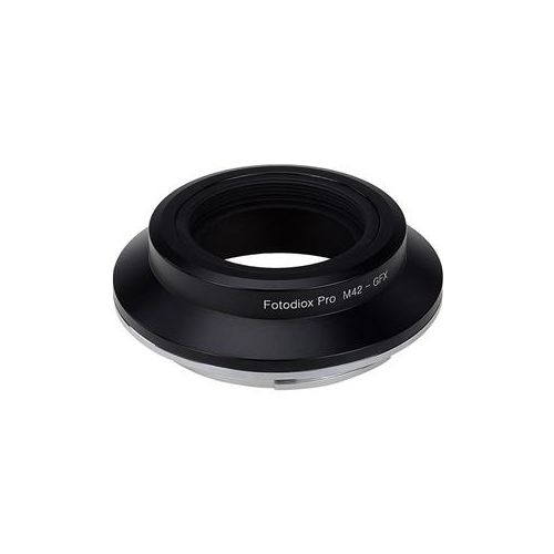  Adorama Fotodiox Pro Lens Mount Adapter for M42 Screw Mount Lens to Fujifilm GFX Camera M42-GFX-P