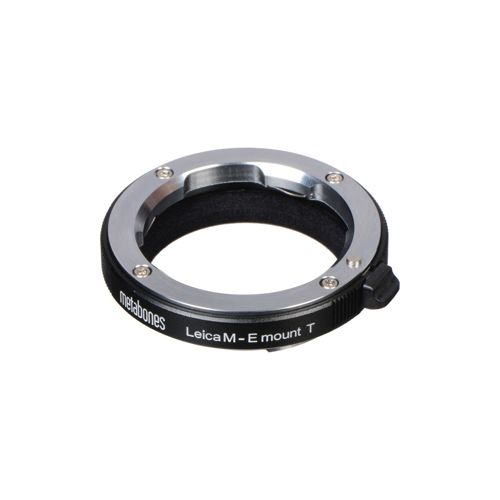  Adorama Metabones Leica M Lens to Sony E-Mount Camera T Adapter, Black Matte MB_LM-E-BT2