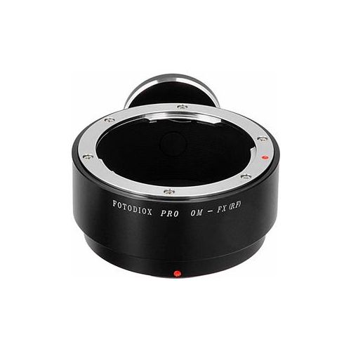  Adorama Fotodiox Mount Adapter for Olympus OM Lens to Fujifilm X-Mount Camera OM-FX-P